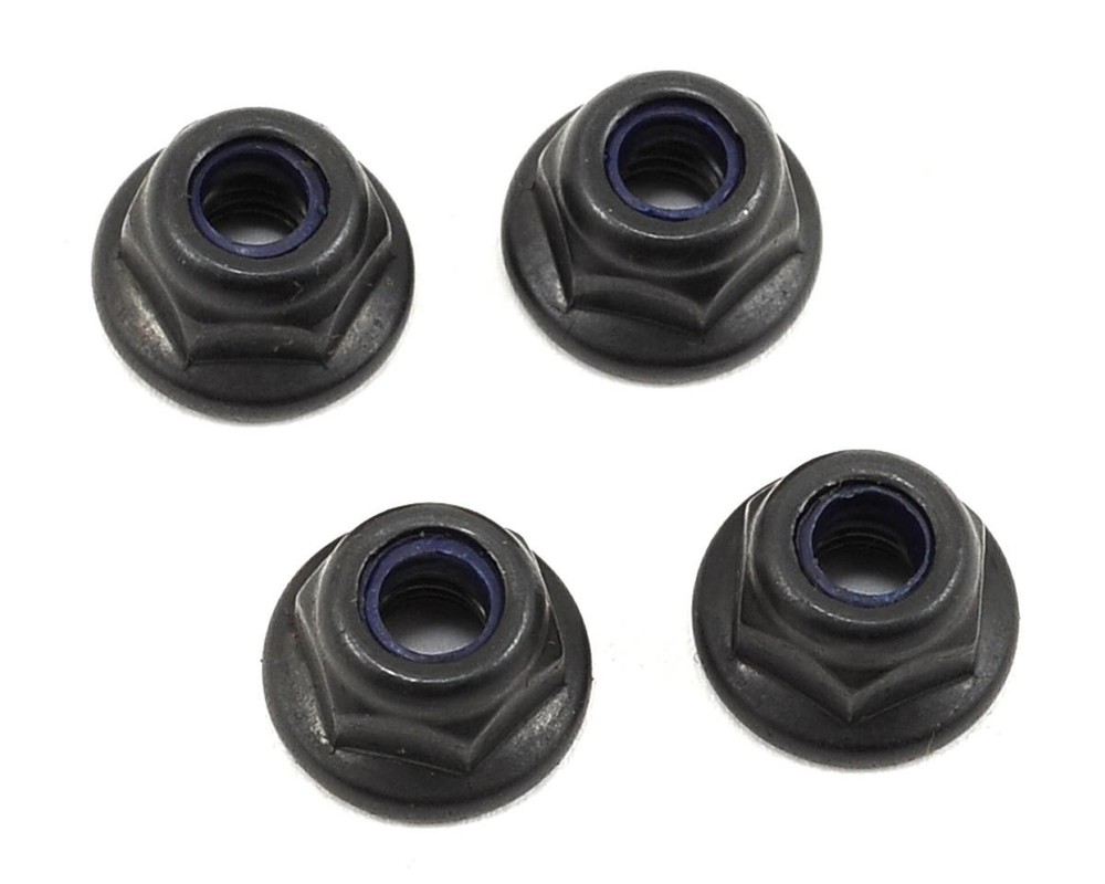 HPI 4mm Flange Lock Nut (4) [HPIZ684]