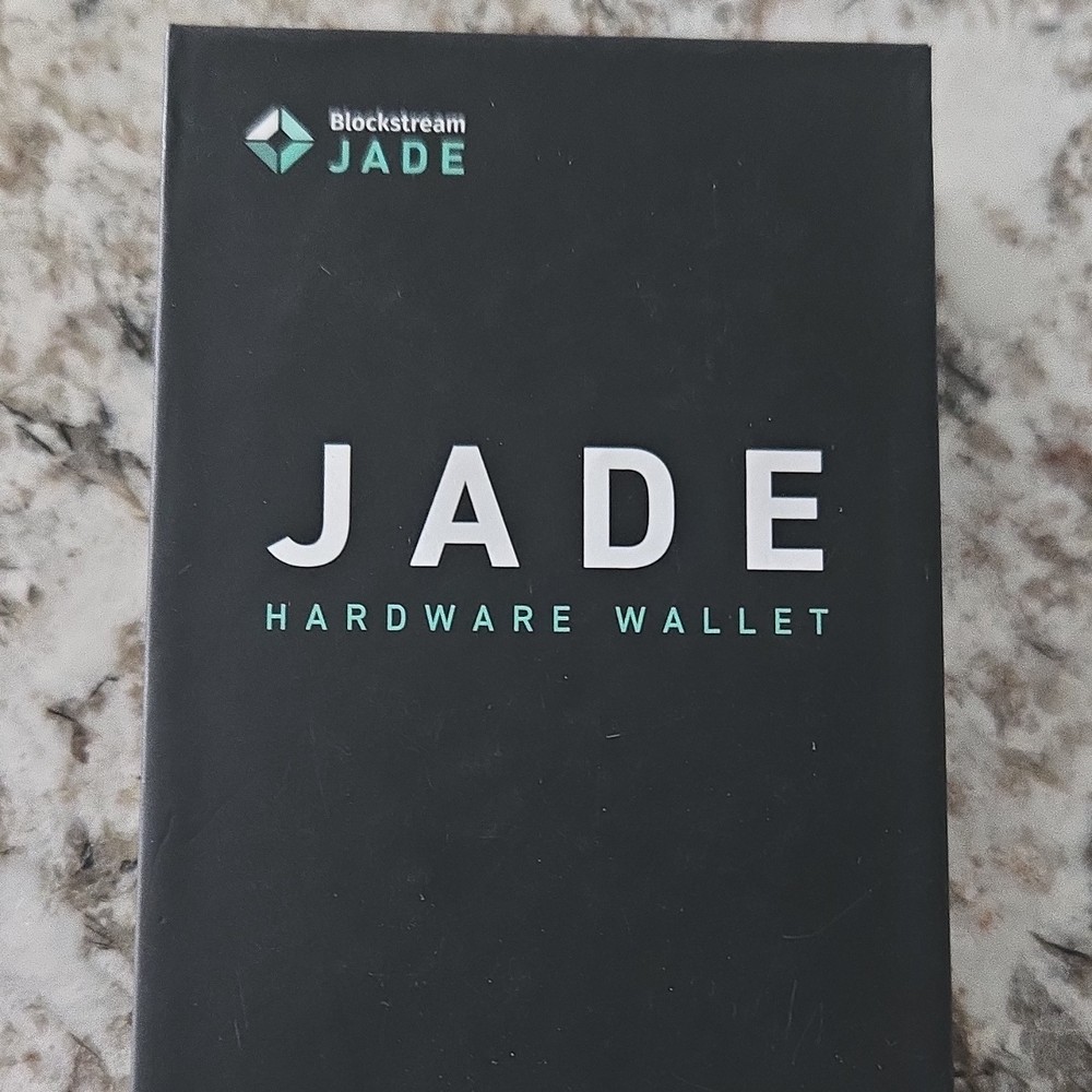 Blockstream Jade Hardware Wallet Crypto-Collectible for Cryptocurrency Security