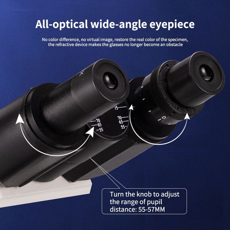 omg semen electronic laboratory microscope educational compound optical binocula