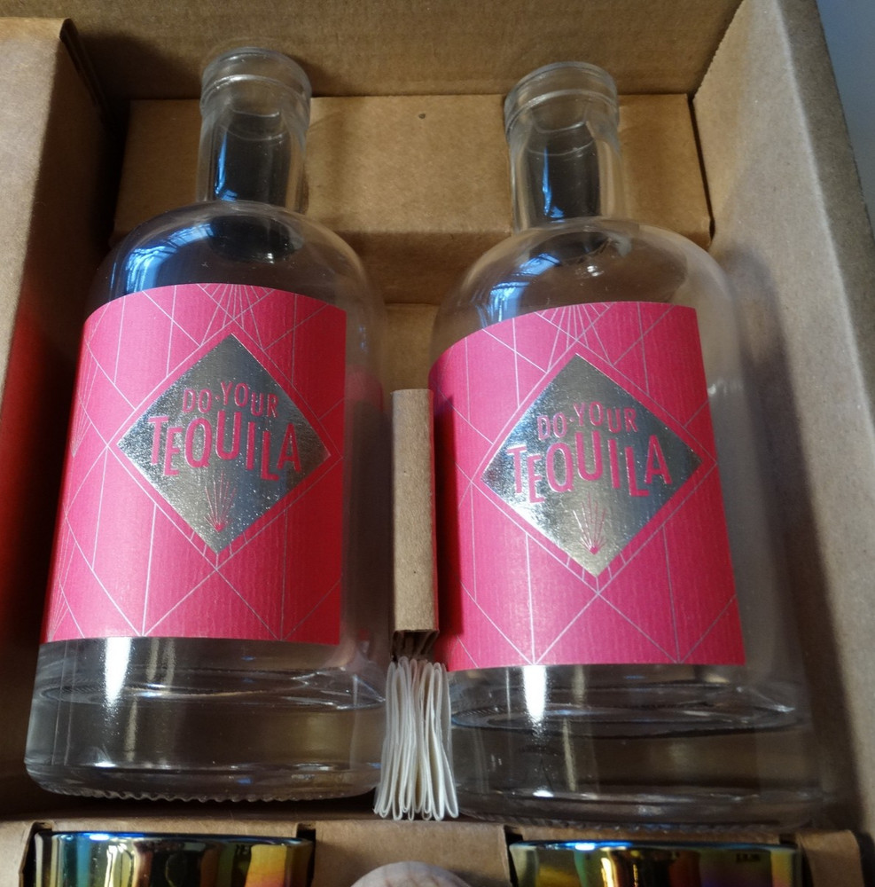 DO YOUR TEQUILA DIY Tequila Infusion Kit - Never Used