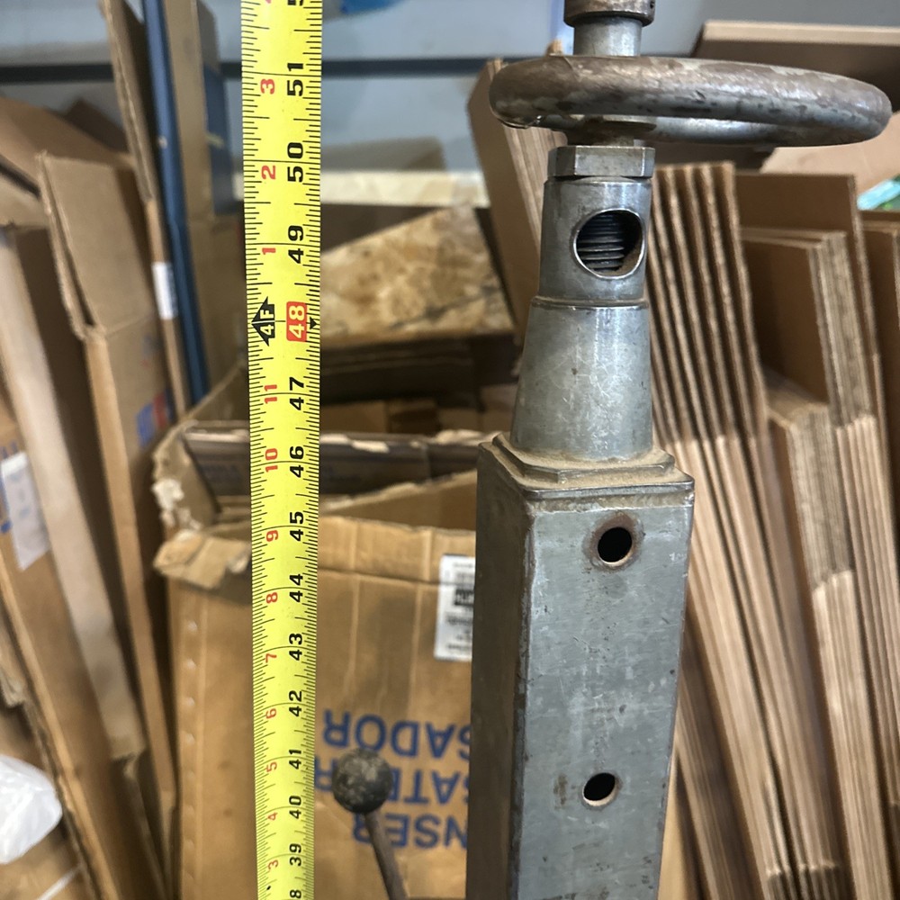 Hilti Diamond Core Dril Stand Rig 46” Base Post