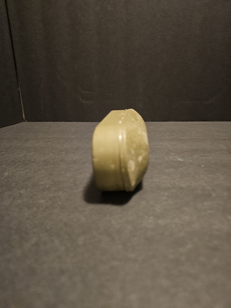 Rochester Optical Mfg Co US Military WWII Eyeglass Case Oval Tin