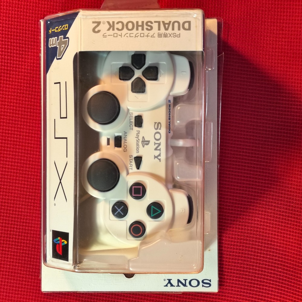 Controller PSX Dual Shock 2 DESR-10 Sony Playstation 2003 Dualshock 4m Code JP