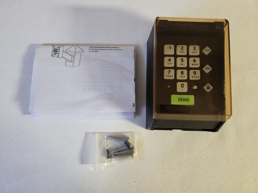 Ghost Controls AXWK Automatic Gate Opener System