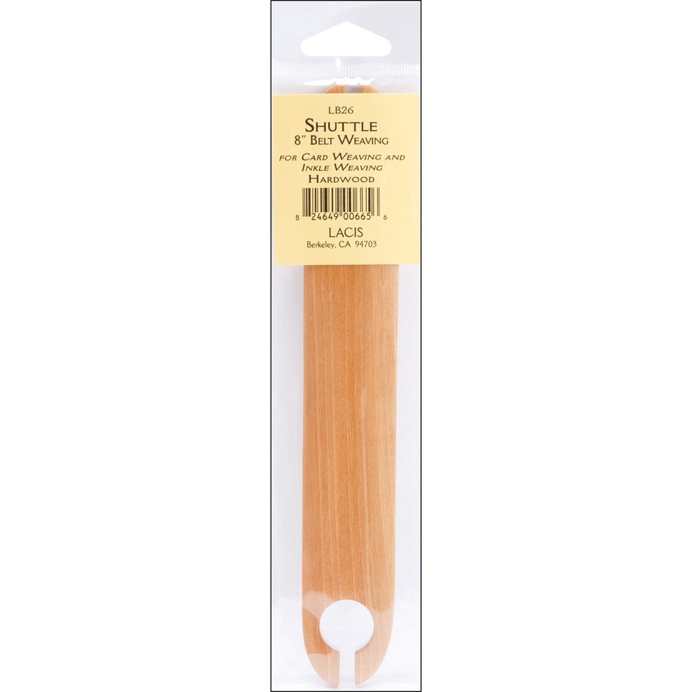 Lacis LB26 Belt Weaving Shuttle 8"-