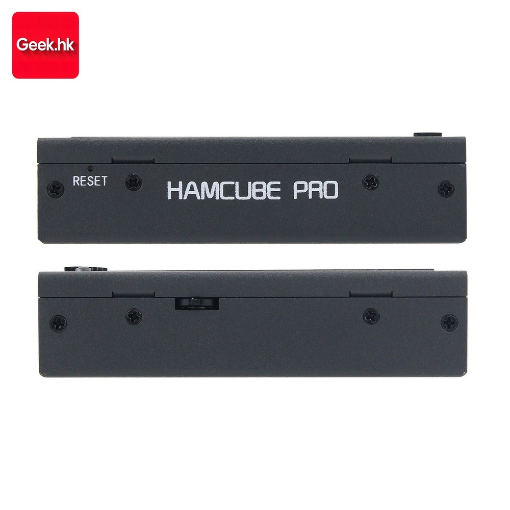 HAMCUBE PRO HAM CW Trainer with Magnetic Base Dual Paddle Telegraph Key gk45