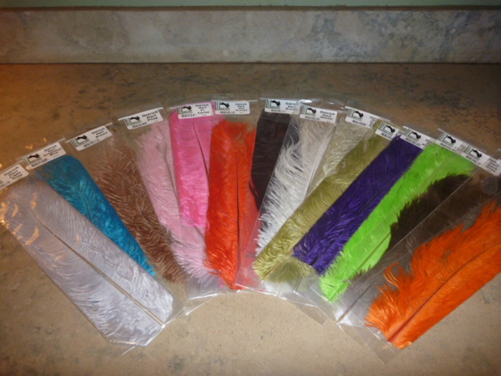 HARELINE OSTRICH HERL .. X - SELECT -- Fly Tying Crafts
