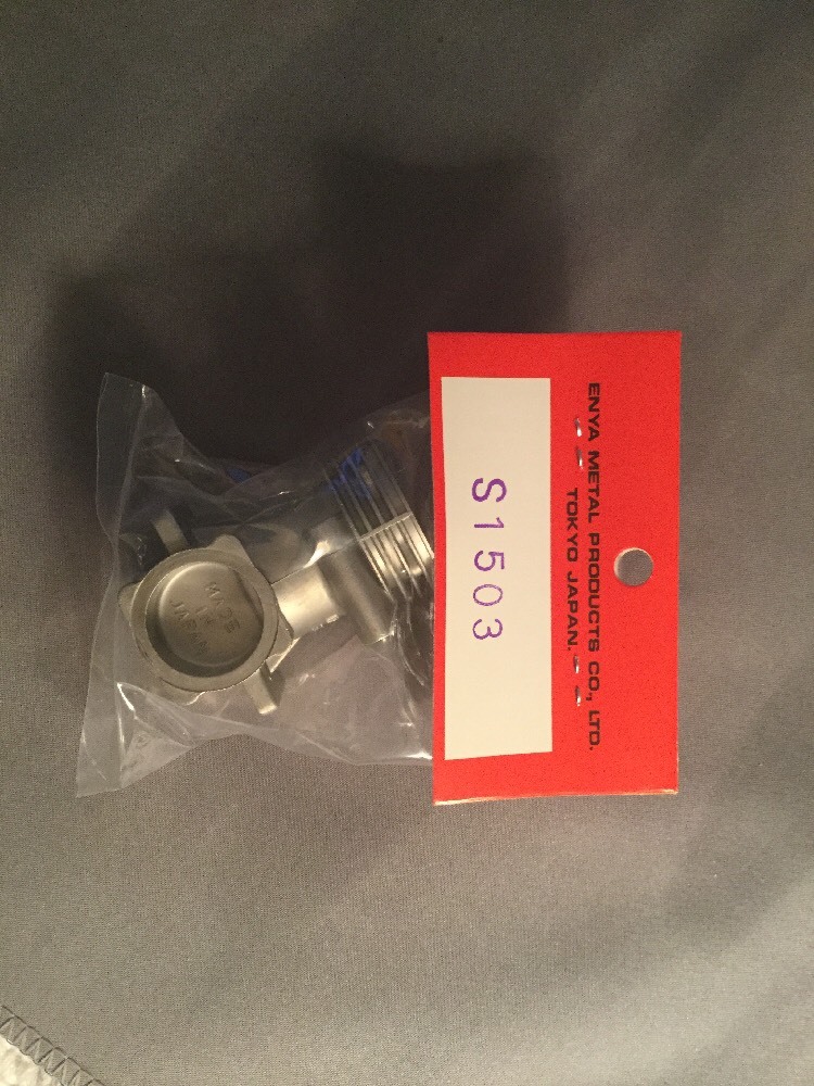 ENYA SS.15 CRANKCASE ASSY NIP