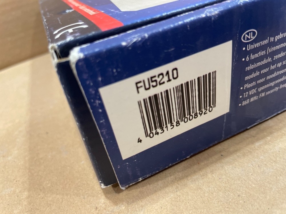 Funk-bedienteil Secvest 868 Fu5210