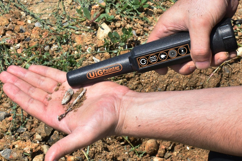 GER Detect UIG Pointer Pinpointer Metal Detector for Gold and Precious Metals