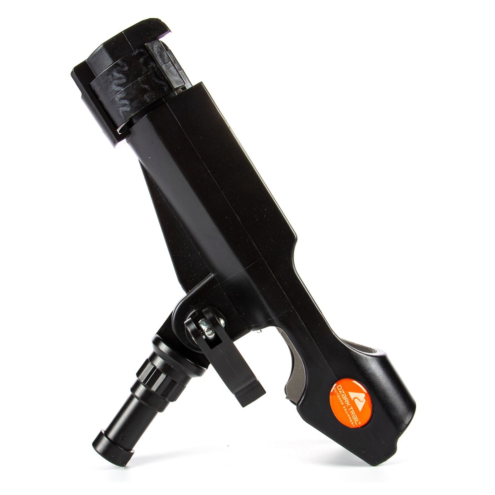 Ozark Trail Black Universal Rod Holder hard molded Plastic