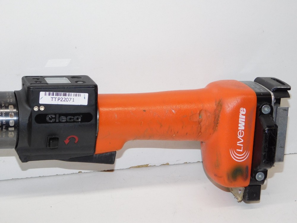Cleco 47BAYSB50AM3 LiveWire Right Angle Head Cordless Battery Nutrunner Tool