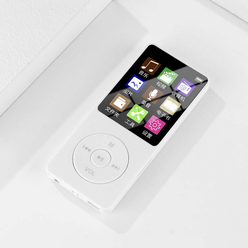 DIGITAL MUSIC PLAYER MP3 MP4 INBUILT E-READER SLIM SCREEN 1.82 MEMORY 32GB