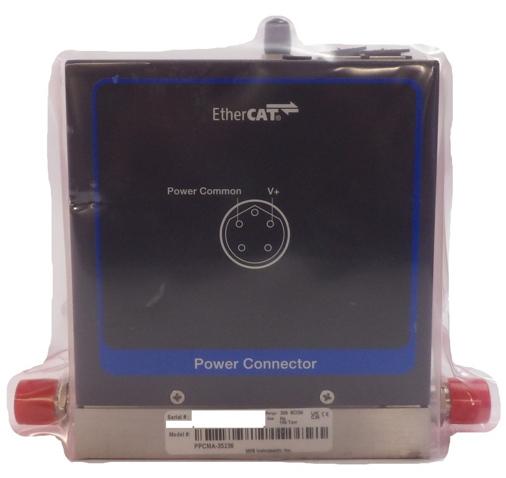 MKS Instruments PPCMA-35236 Mass Flow Controller MFC 200 SCCM He New Surplus