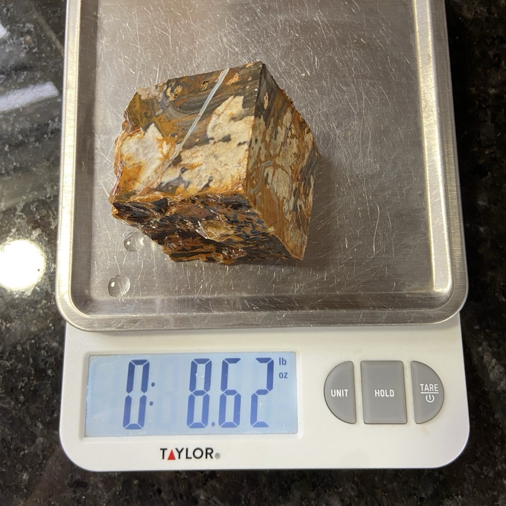 High Quality Ohio Flint Rough 8.62 Oz