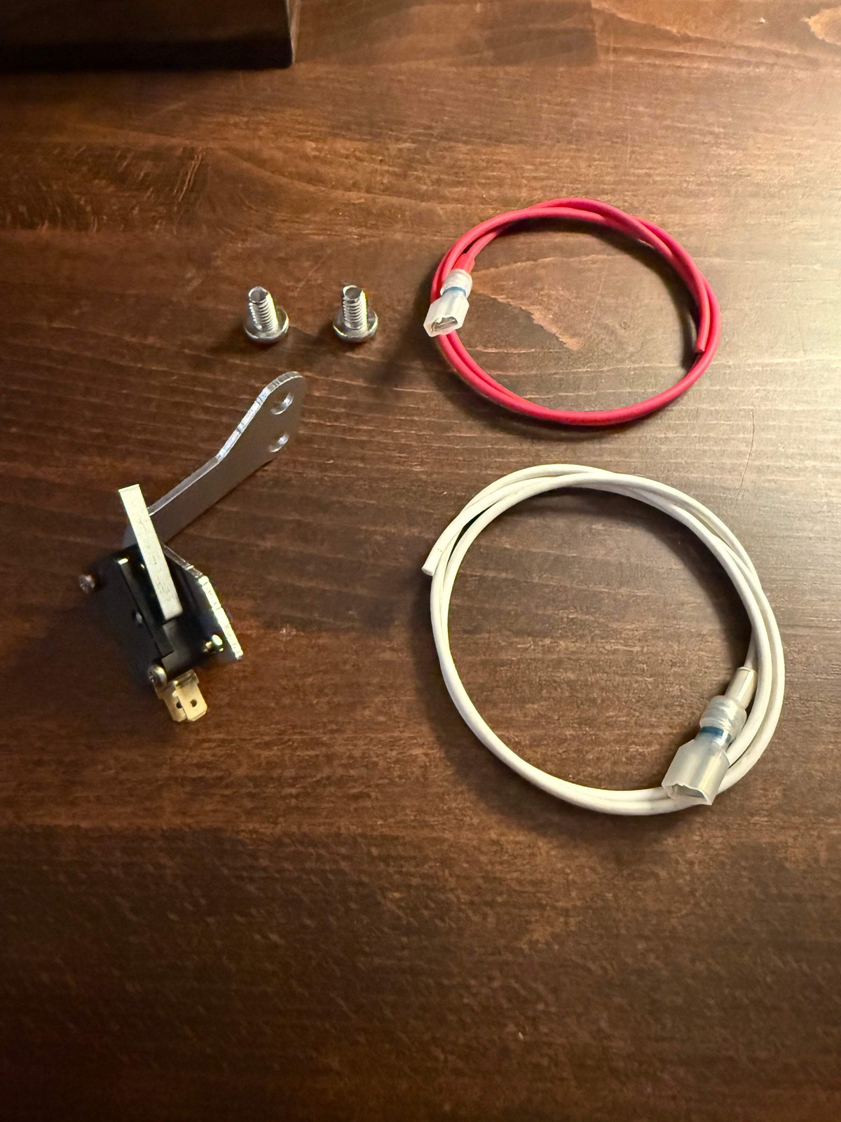 Holley Microswitch Kit TH400 ST400 – Stainless Steel Kickdown Trigger Kit