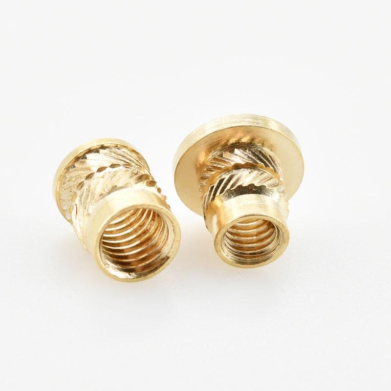 NEW Copper Threaded Insert Nuts M2–M8 Knurled Heat Set for 3D Print & Notebook