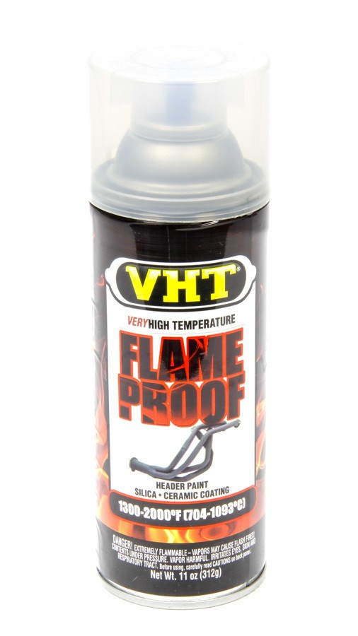VHT Flameproof Coating High Temp Ceramic Spray - Satin Clear 11oz - 2 PACK