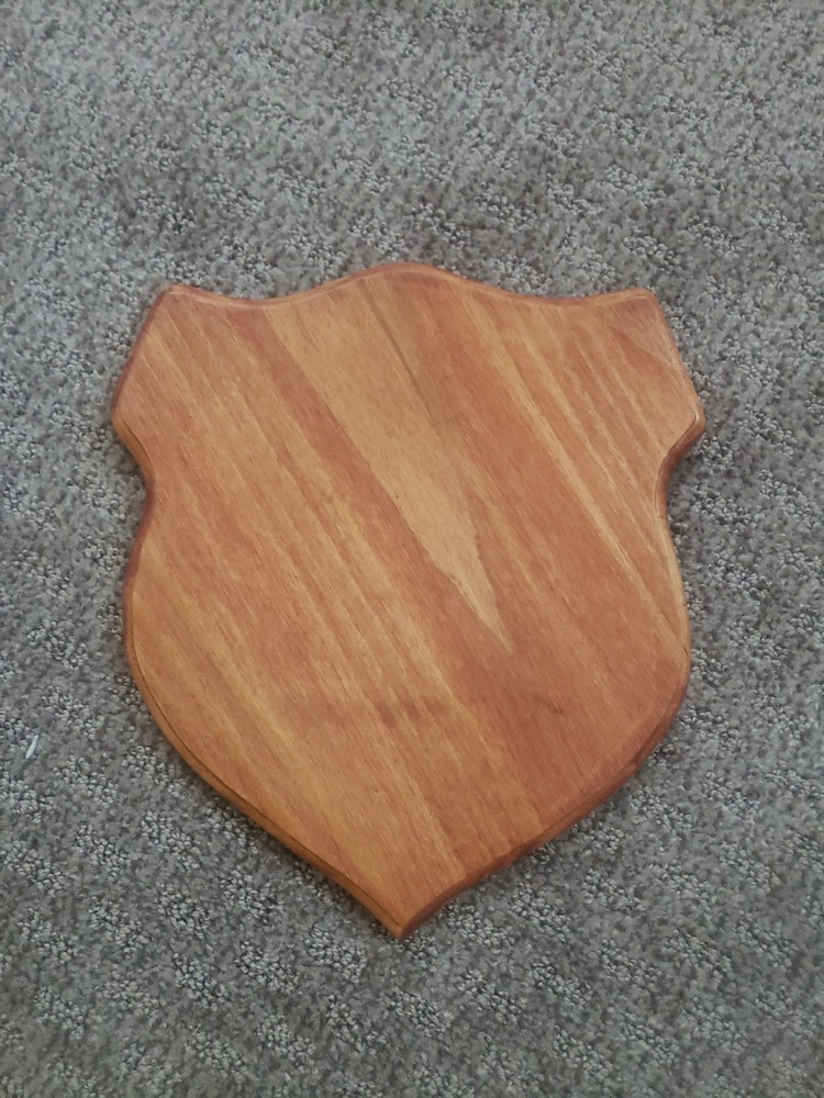 Deer Antler Mounting Plaque