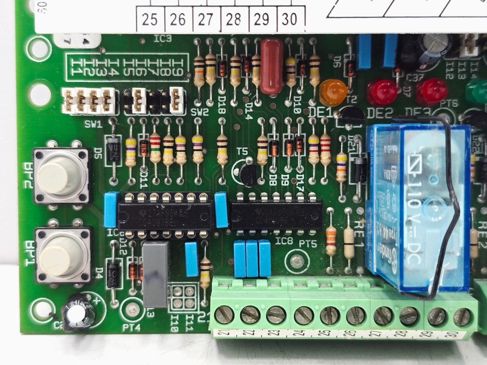 866-02-01A BATTERY TEST MODULE 866