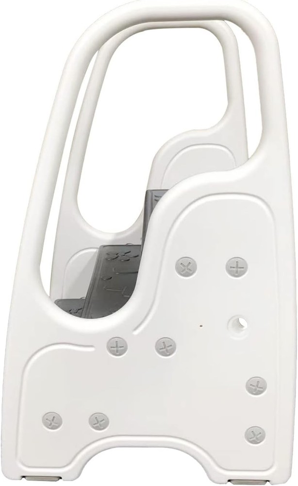 3-Step Kids Stool with Handle - Adjustable, Portable - Toddler & Children
