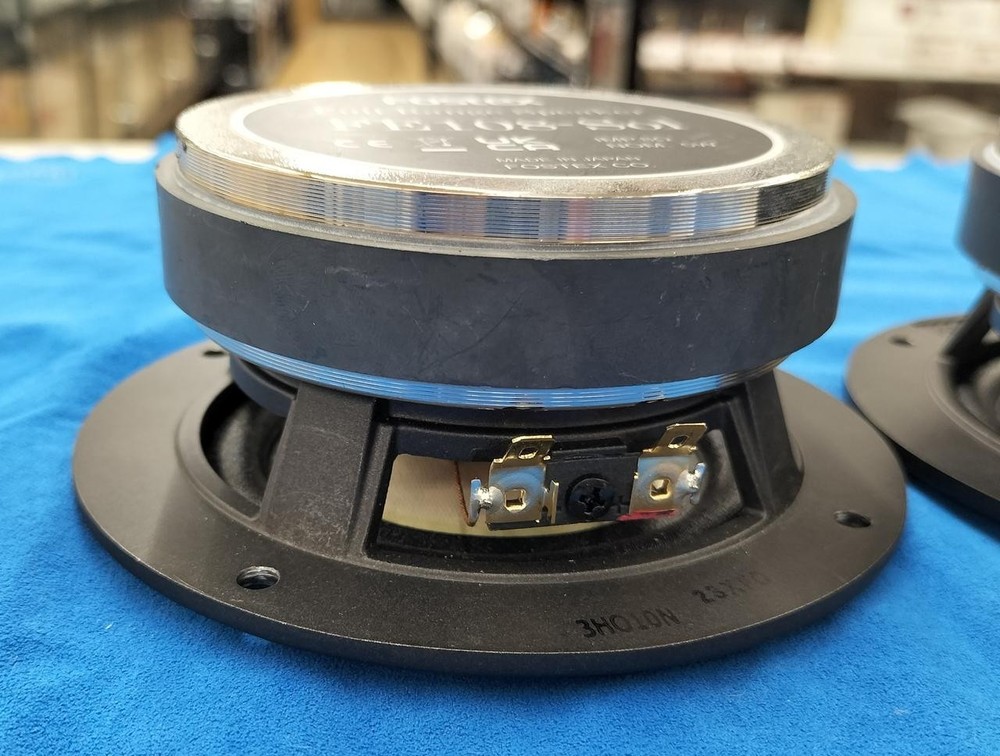 FOSTEX FE108-SOL Speaker Unit Pair Fully Working JP