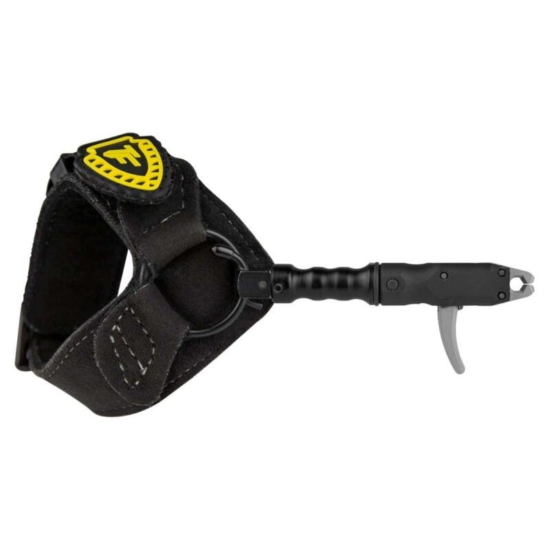 Tru-Fire Smoke Buckle Foldback Compound Bow Release Aid - Black (SMBF)