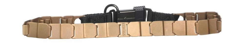 Herm Sprenger Curogan Neck Tech Prong Dog Training Collar with Quick Release ...