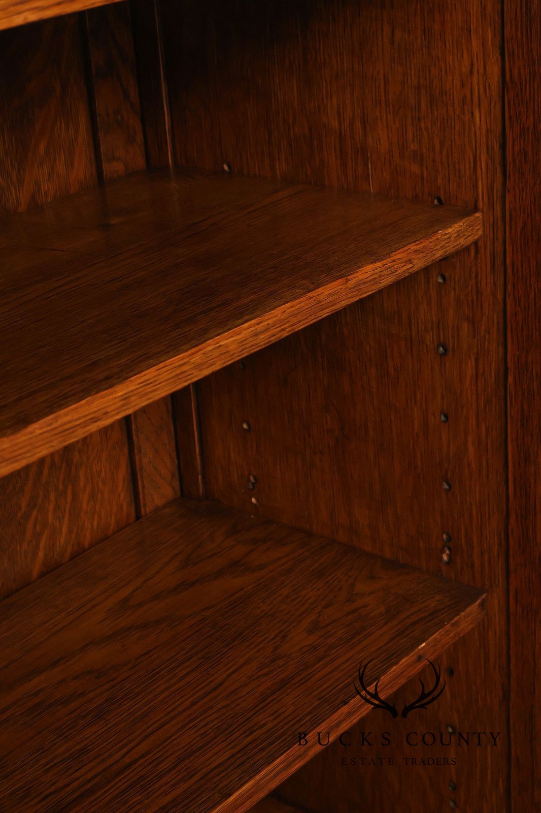 Harden Furniture Co. Antique Arts And Crafts Two Sliding-Door Bookcase