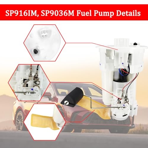 SP9036M SP9161M Fuel Pump Assembly with