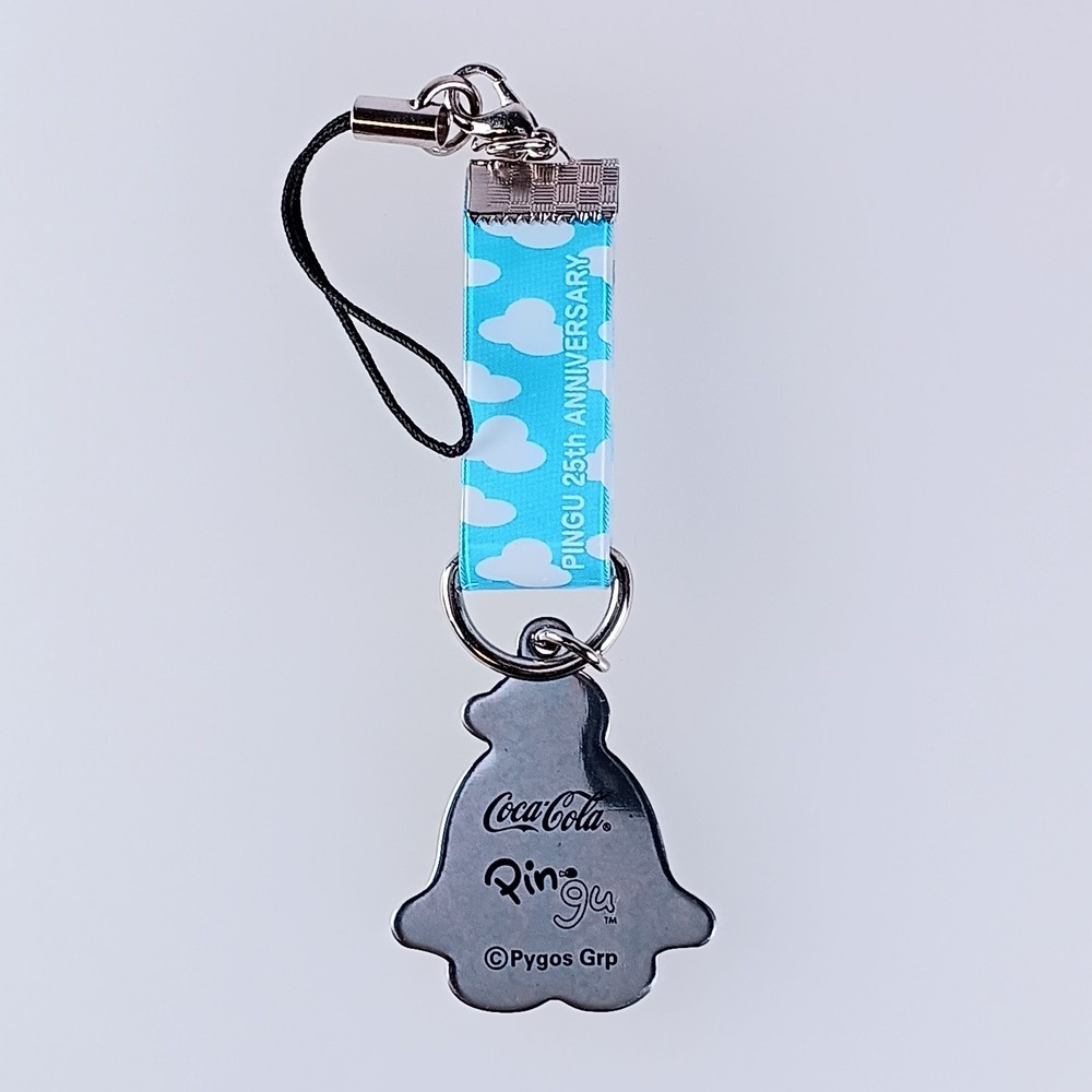 Pingu 25th Anniversary × Coca-Cola Metal Strap From Japan