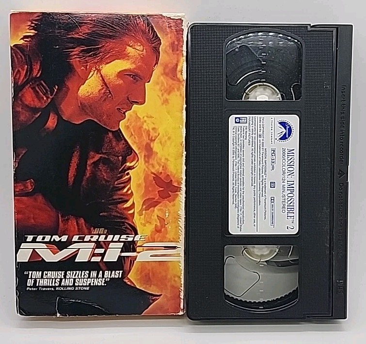 Mission: Impossible II (VHS, 2000)