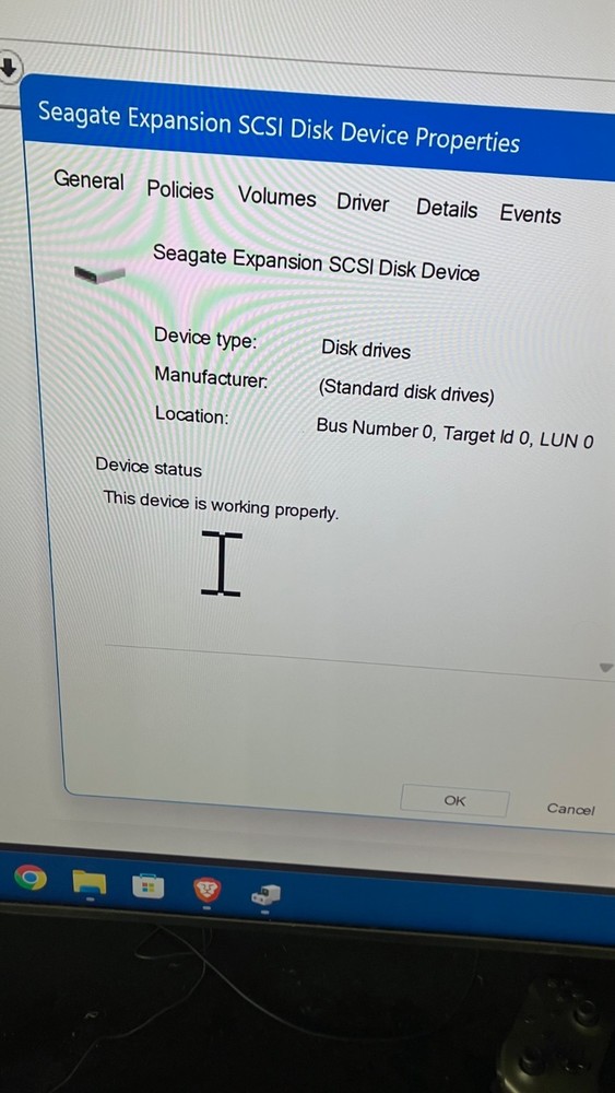 2 Terabyte Seagate Portable Hard Drive