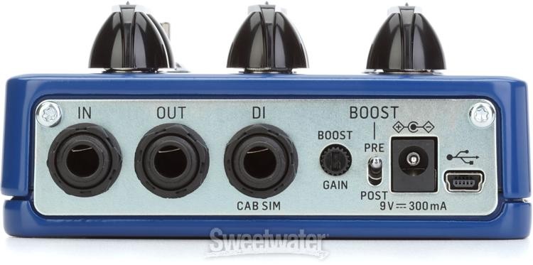 TC Electronic Ampworx DC30 Preamp Pedal
