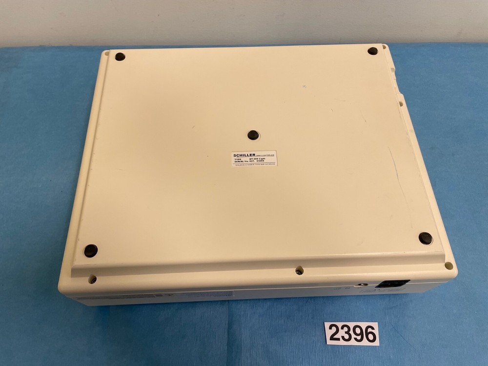 Schiller Cardiotech GT-200 Light Interpretative ECG EKG Machine
