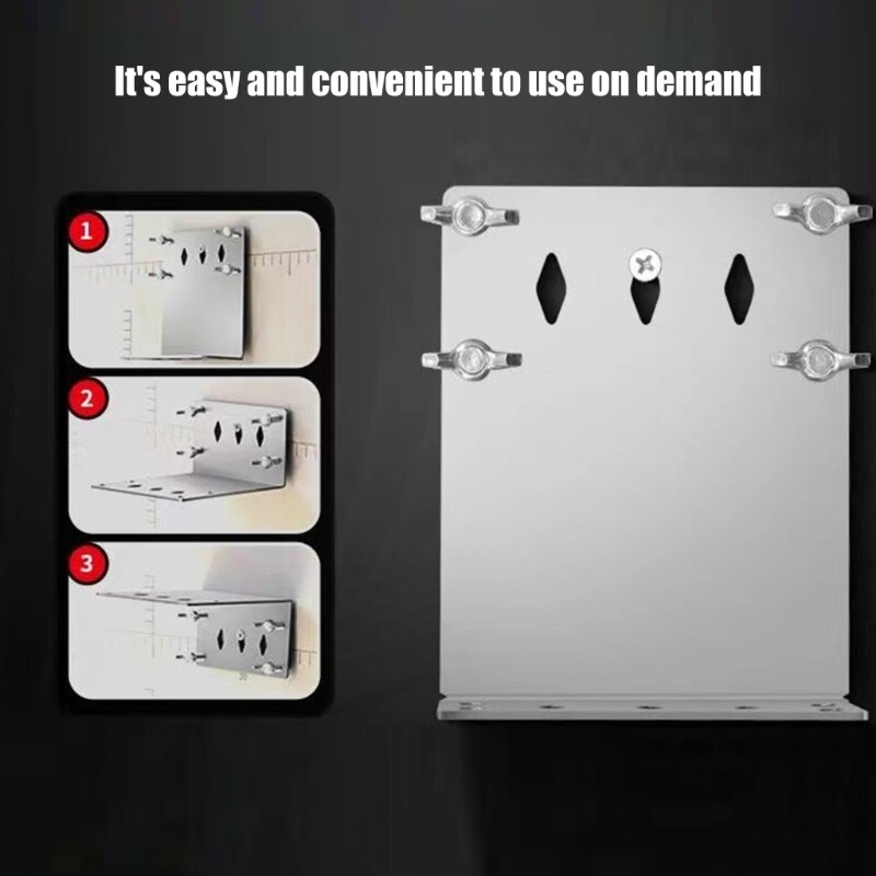 Professional Level Stand Precisions Wall Mount Brackets for Level & Accurate