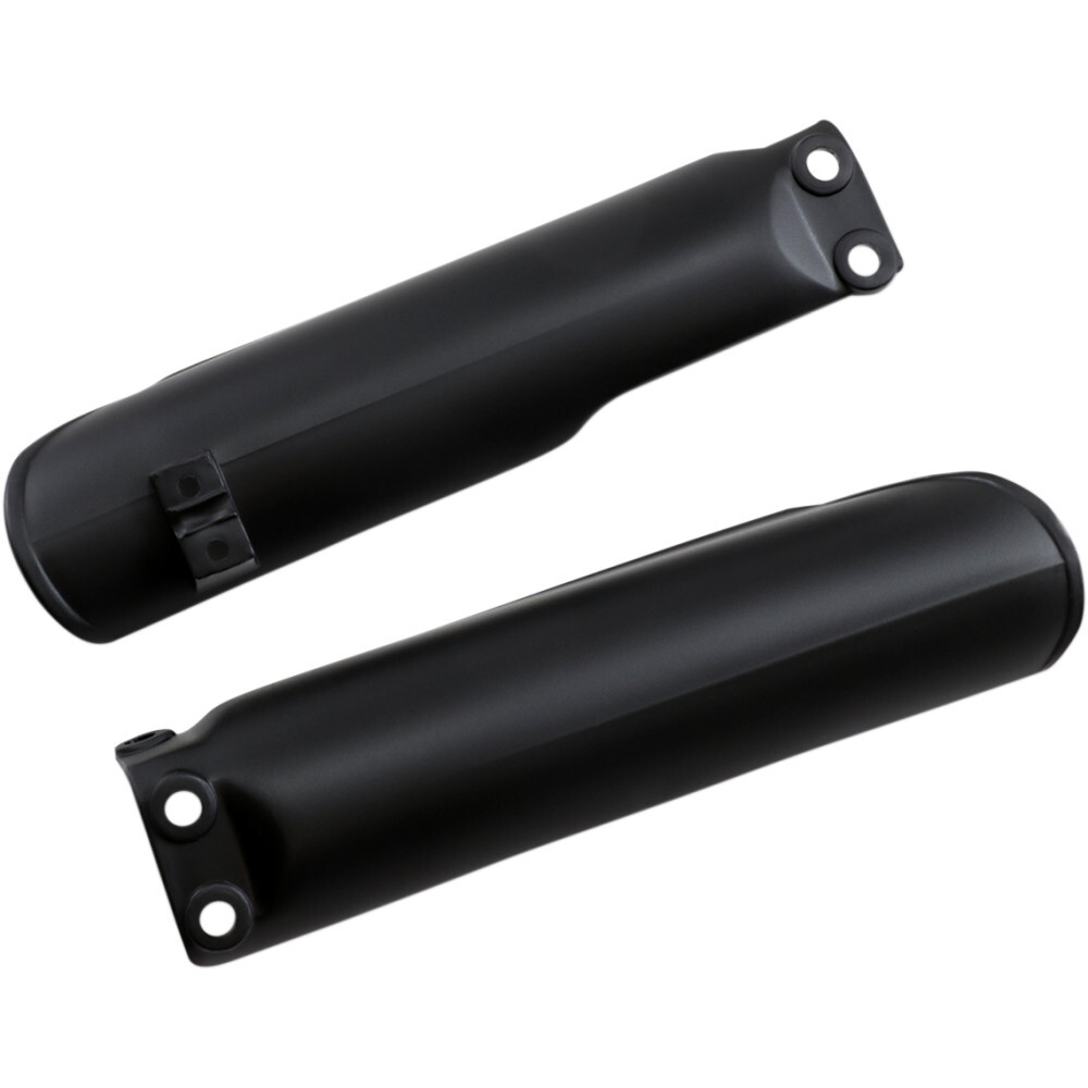 Acerbis Lower Fork Covers for Inverted Forks - Black | 2732020001