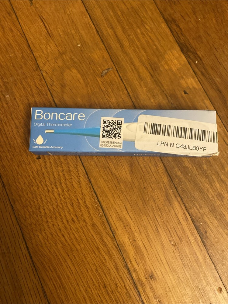 Boncare MT-601A Digital Thermometer Light Blue