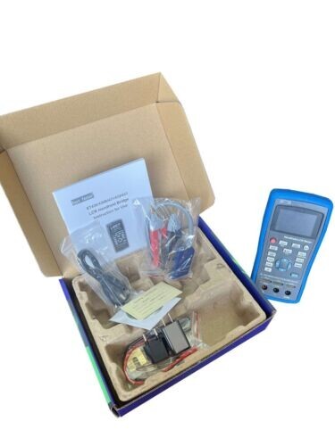 Handheld Multifunction Digital Resistance Inductance Capacitance Meter Tester