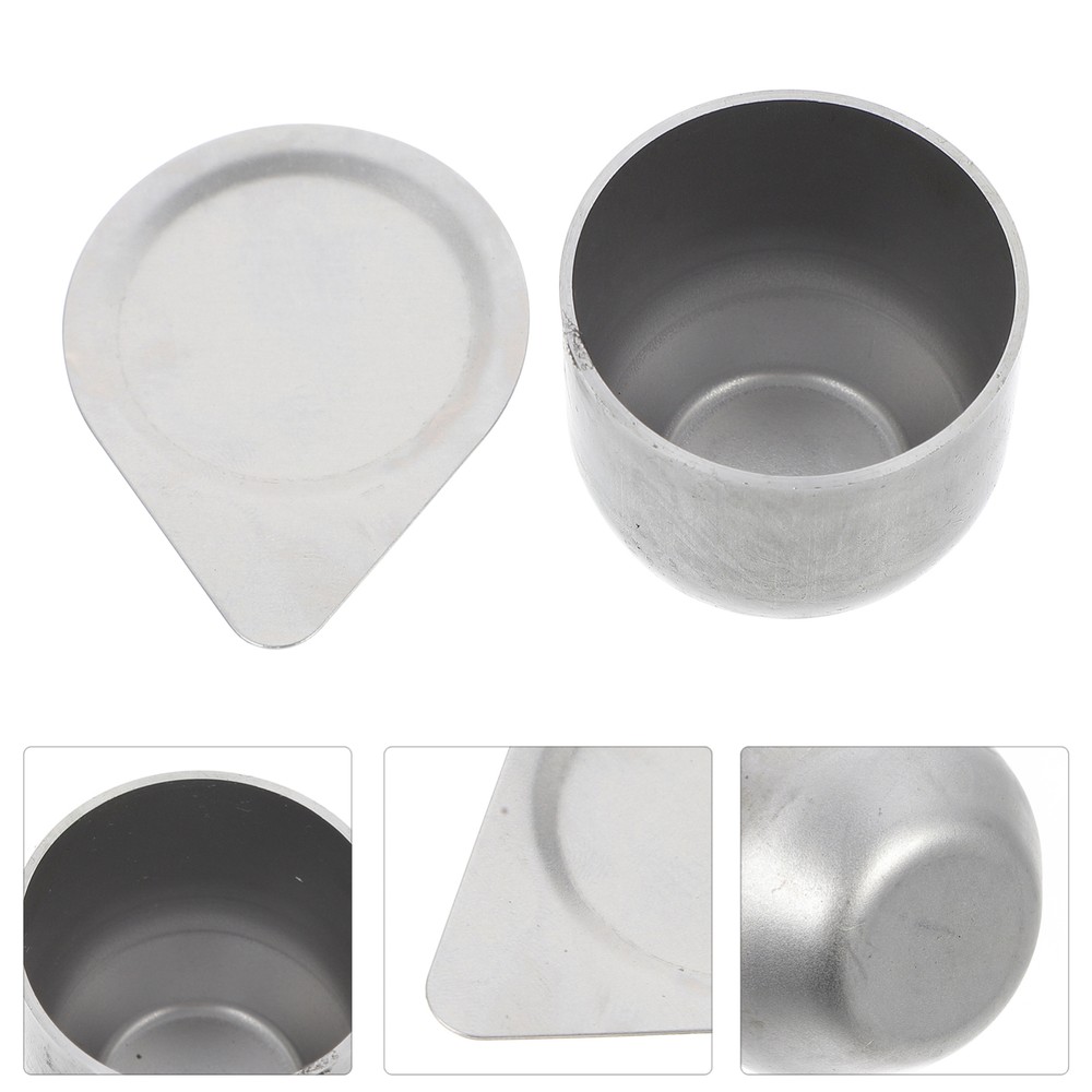 Casting Accessories Foundry Cup Smelting Includes Crucible 30ml