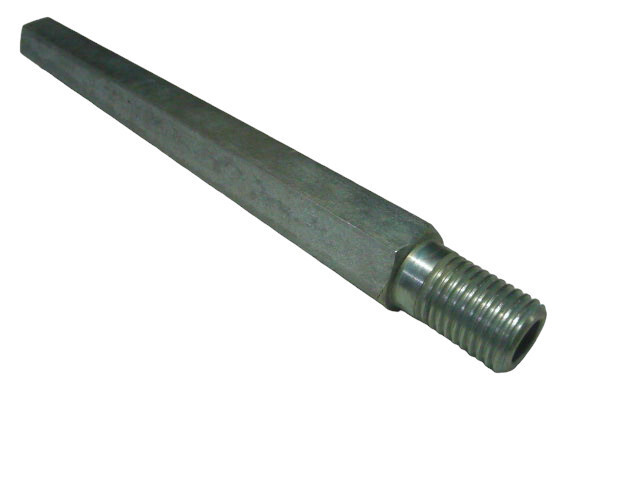 200mm LONG UNC 1-1/4" 7 CORE DRILL EXTENSION