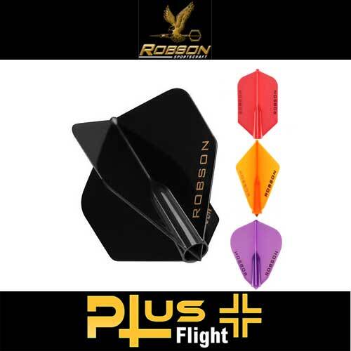 ROBSON PLUS DART FLIGHTS - SHAPE