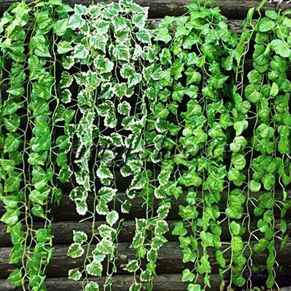 6 PACK 6.5 Ft Artificial Hanging Garland Ivy Leaves Plants Vines Home Decor USA