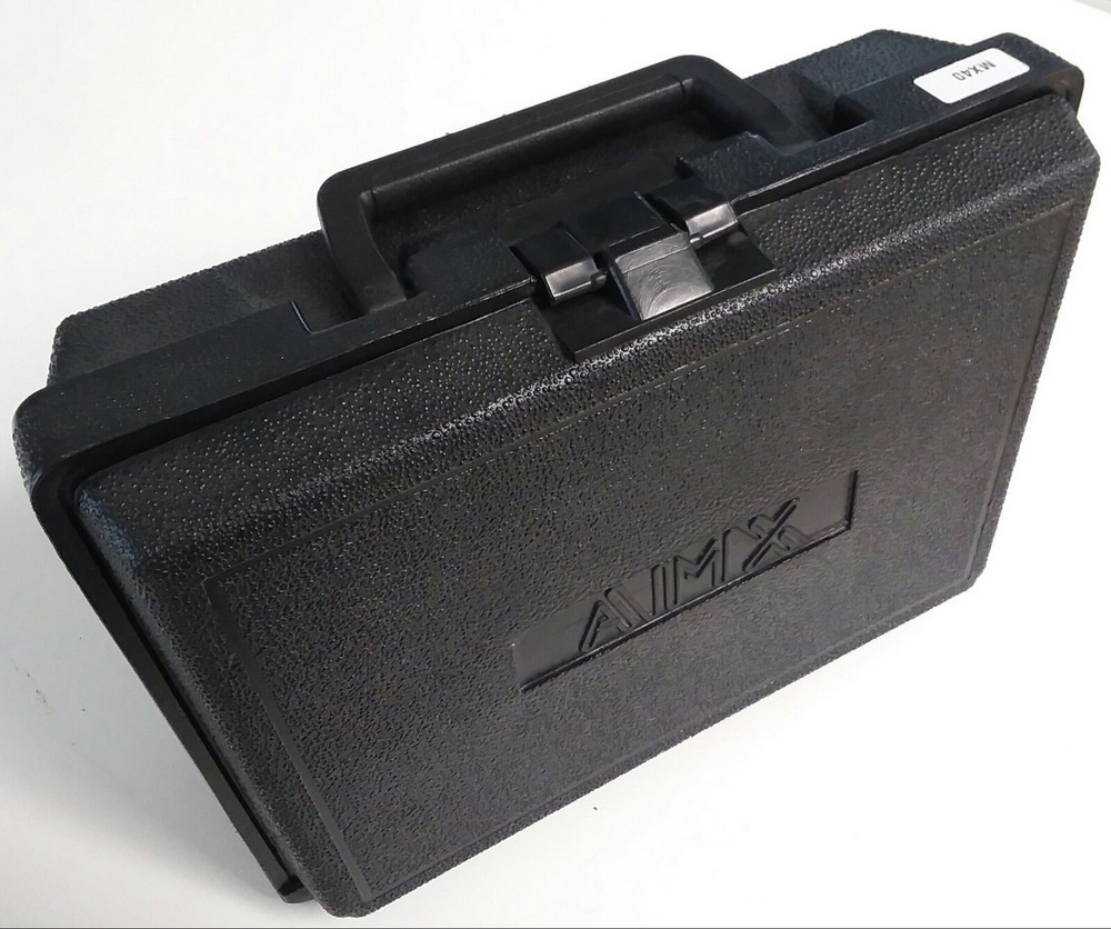 AMX MX40 Remote Control For Slide Projector w/ Case & AC Adapter