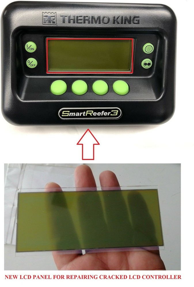TRP LCD DISPLAY REPLACEMENT FOR THERMO KING SR2 SR3 SR4 HMI CONTROLLER PANE