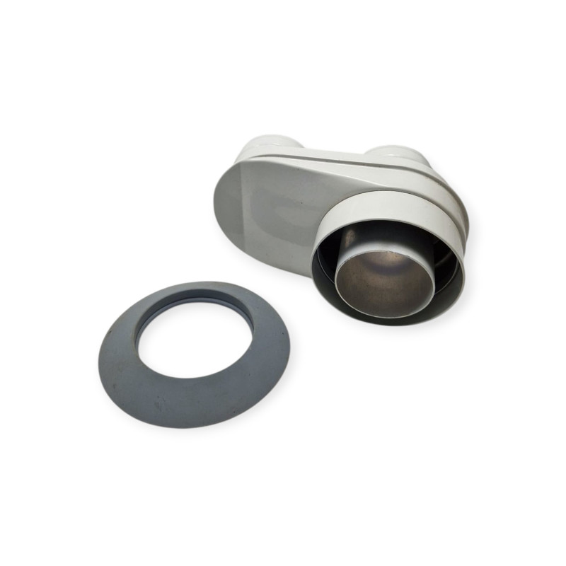 JUNKERS 7719001936 BASIC ACCESSORY SPLITTER Ø 80 FOR BOILER