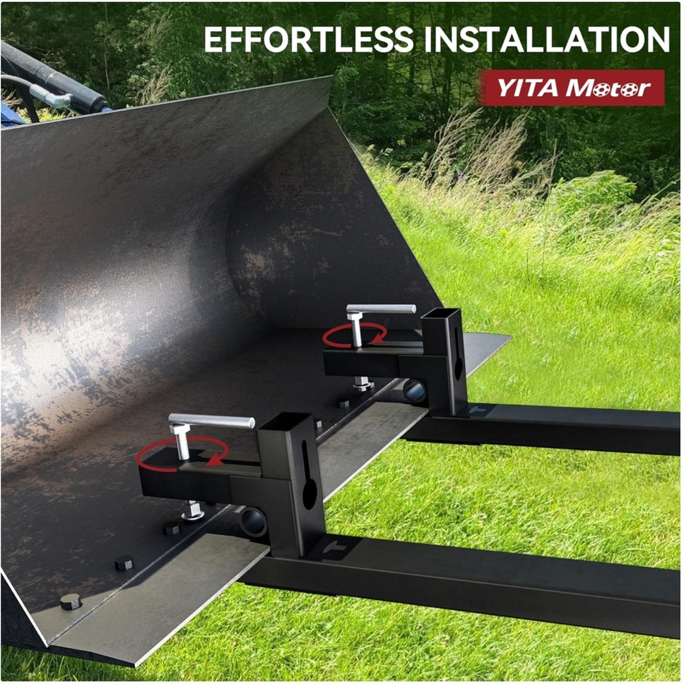 Adjustable Stabilizer Bar Forks - 2000lbs Capacity