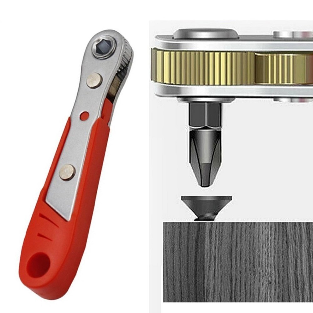 Wrench Ratchet Batch Head Hexagon Quick Release Repair Tools Adjustment