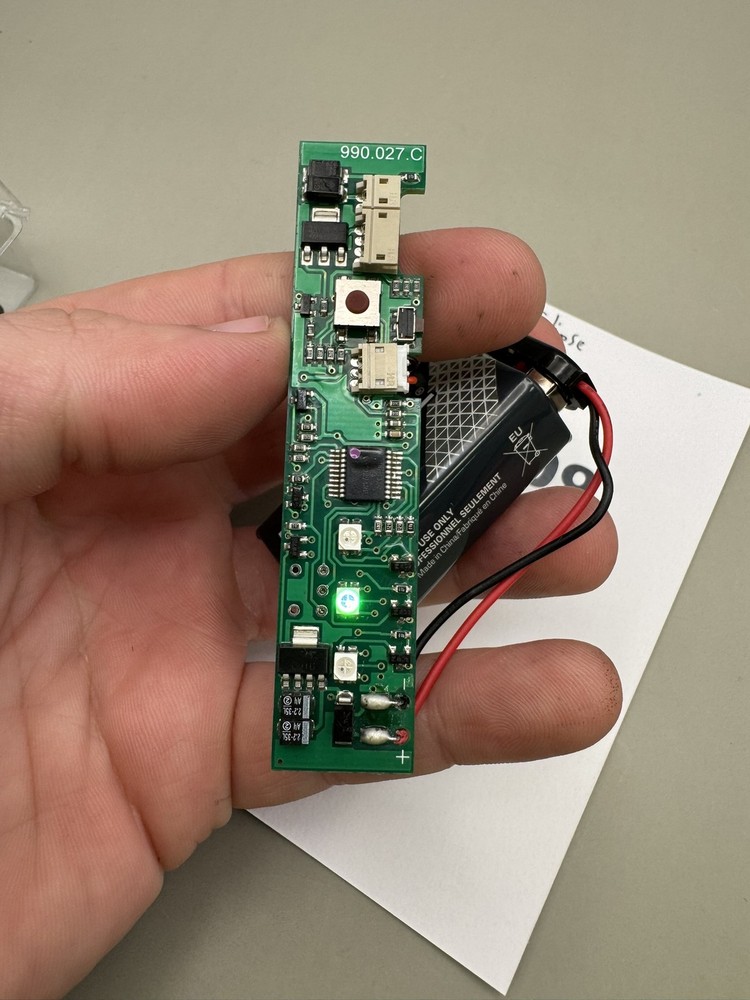 Planet Eclipse Etha 3 Board Green