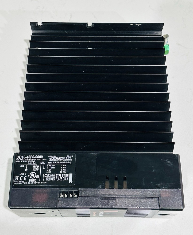 Watlow DIN-a-mite DD10-48F0-0000 Solid State Power Control